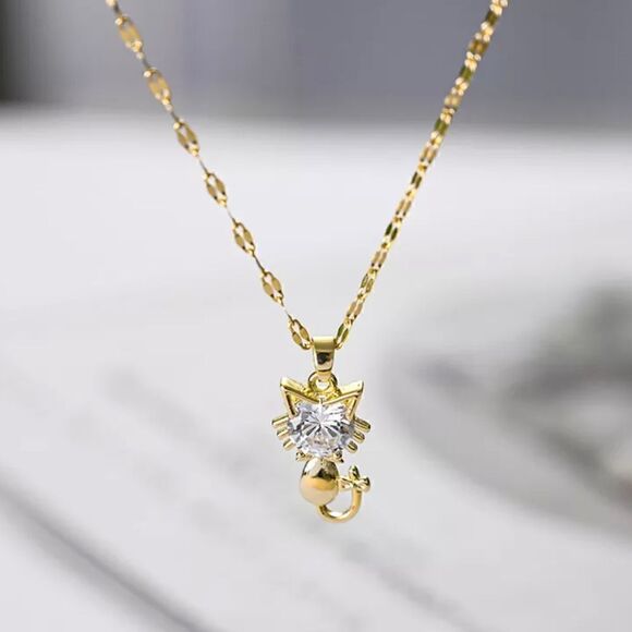 Cat Necklace - Picture 3 of 4